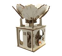 Interactive Teaching Equipment with Wooden Parts Demonstrating Scientific Concepts Educational Science Construction Toy Wooden Science Set