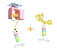 Interactive Teasing Stick Toy Automatic Electric Flying Bird Relief Toy Stress For Cats Toys Pet