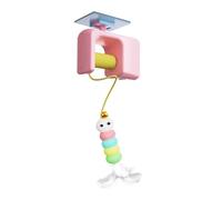 Interactive Teasing Stick Toy Automatic Electric Flying Bird Toy Stress Pet For Cats Relief Toys
