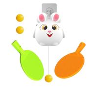 Interactive Tennis Trainer - Rabbit Bear Frog Design, Portable Mountable Sports Toy for Physical Activity | Family Holiday Entertainment Home Open Spaces
