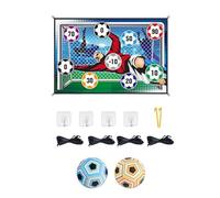 Interactive Throw Game Toy with Soccer for Kids Motor Skills Enhancement for Coordination Development Outdoor Football Game