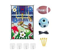 Interactive Throw Game Toy With Soccer For Kids Motor Skills Enhancement For Coordination Development Football Toss Game Outdoor