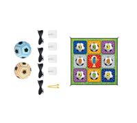 Interactive Throw Game Toy with Soccer for Kids Motor Skills Enhancement for Coordination Development Outdoor Football Game