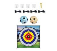 Interactive Throw Game Toy with Soccer for Kids Motor Skills Enhancement for Coordination Development Outdoor Football Game