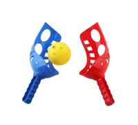 Interactive Throw Toss Game Toy Racket For Kids Motor Skills Enhancement For Coordination Development Parent Child Interaction