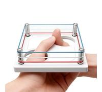 Interactive Thumb Wrestling Ring - Portable Fun Game, Kids Entertainment with Engaging Design, Leisure Toy with Sturdy Construction, Party Accessory, Play Equipment for Holiday Birthday Family Friends