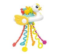 Interactive Toddler Toy Develops Motor Skills with Push-Pull Actions & Parent-Child Bonding Play Toddler Pull Toy Early Education Fine Motor Skills Interactive Parent Child String Aby Sensory Learning