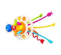 Interactive Toddler Toy Develops Motor Skills with Push-Pull Actions & Parent-Child Bonding Play Toddler Pull Toy Early Education Fine Motor Skills Interactive Parent Child String Aby Sensory Learning