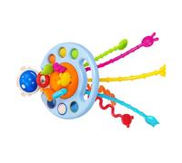 Interactive Toddler Toy Develops Motor Skills with Push-Pull Actions & Parent-Child Bonding Play Toddler Pull Toy Early Education Fine Motor Skills Interactive Parent Child String Aby Sensory Learning