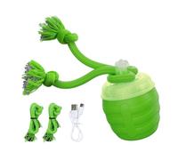 Interactive Toy Ball for Cats | Electric Enrichment Activity - Rolling Ball for Dogs, Prevent Boredom in the Home Living Room Travel Room Post-Meal Activity