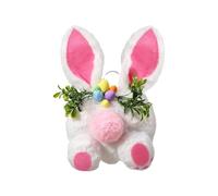 Interactive Toy Bunny for Kids with Gentle Battery-Powered Motion and Soft Material (White, 28CM)
