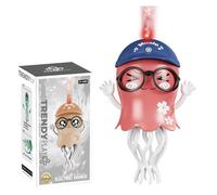 Interactive Toy, Electric Crawling Octopus Tummy Time Smart Robot, Toy, Dancing Obstacle-Dodging Squid