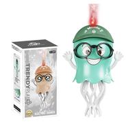 Interactive Toy, Electric Crawling Octopus Tummy Time Toy, Smart Obstacle-Dodging Dancing For Walkin Toys Robot, Squid