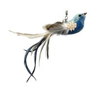 Interactive Toy for Cats Bird - Interactive Stick with Feathers to Play, Stimulant for Kittens with Bells - for Indoor Exercise and Boredom for Pets