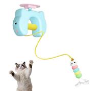 Interactive Toy for Cats | Electric Interactive Game for Pets, Intelligent Exercise Toy, for Hunting Simulation Training Enrichment Indoor Exercise and Fitness