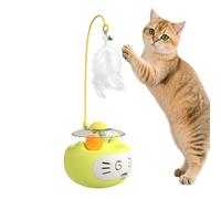 Interactive Toy for Cats, Game with Wobble Ball for Intelligence Promotion for Kittens - Cat Toy as Puzzle Ball - for Outdoor and Indoor Movement Training Daily Stress Relief
