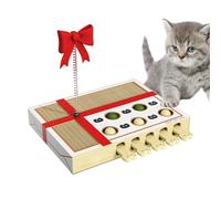 Interactive Toy for Cats, Interactive Intelligence Game with Jumping Balls, Enriching Toy, Suitable for Kittens at Home, Indoor & Outdoor, Daily Use, Christmas