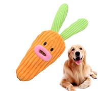 Interactive Toy for Dogs, Plush Carrot Pet Supplies, Cute Feeder Puppy Toy, for Medium Dogs for Entertaining in the Home, Garden and On the Go Training