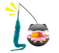 Interactive Toy for Kittens: Battery Powered Rotating Play Device, Automatic Pet Teaser, Electronic Self-Entertainment Toy, Activity Trainer