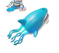 Interactive Toy in the Shape of a Shark, Shark-Shaped Illuminated Jam Proof Doll - Electric Animal Toy | Per Officina Garage Utilizzo Interno Ed Esterno Casa Auto Automobili E Veicoli