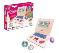 Interactive Toy Laptop-Featuring Lights, Sounds, and Educational Games-Fostering Creativity and Motor Skills Through Play, Pre School Laptop Interactive Educational Kids Computer Toy For Kids，Purple