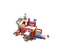 Interactive Toy - Vtech - TUT TUT Rescue Station Firehouse - 18 months and up - Red - 22 pieces