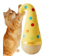 Interactive Toys Cats - Enrichment Ball that Straightens Solo - Interactive Ball Toy for Cats | For Play Exercise Lick Hit Small Pets Christmas Lighten