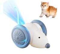 Interactive Toys Electric Mouse Car Automatic Teaser Pet Toys Self-Help Boredom Interactive Indoor Toys Reliever Smart