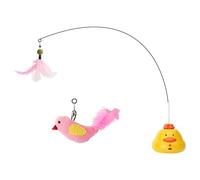 Interactive Toys for Cats 360 Rotating Automatic Rechargeable Teaser