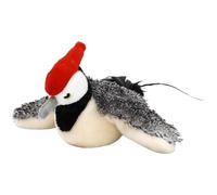 Interactive Toys for Cats - Activated Shutter Kitten Toy Bird Cat Toys - Simulation Bird with Sounds, Plush, Spike, Rechargeable for Indoor Cats Dogs, Feline Pleasure, Realistic Movement
