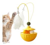 Interactive Toys for Cats, Automatic Shaking Pet Teaser Wand with Catnip Balls, Cat Exercise Toy, Safe Material with Engaging Movement, Interactive Cat Toy for Small Medium Kitten Gardens Lawn