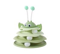 Interactive Toys for Cats Cute Tower Teaser Game