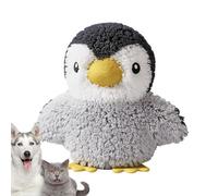 Interactive Toys for Cats - Electric Toys for Cats with Realistic Sounds | Realistic Sound Washable Rechargeable Animal Figures for Indoor Enrichment Hunting Game Birthday Cherry