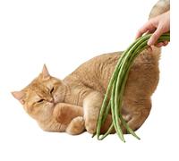 Interactive Toys for Cats - Indoor Soft Bean Funny Games | Soft Teaser Cat Toys Interactive,for Small Medium Kitten Enrichment Mental Stimulation Moving Boredom Play