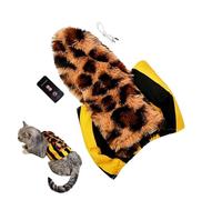 Interactive Toys for Cats - Plush Interactive Kitten Enrichment | Plush Toys for Cats in Heat - for Exercise Chewing Scratching Swallowing Restless Behavior