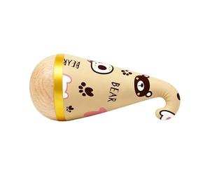 Interactive Toys for Cats | Scratching Conical Rocking Game, Indoor Cat Toys Bear Print, for Kittens Puppies Small Medium Large Breeds Home Travel Relax Furniture Protection