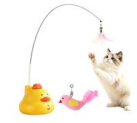 Interactive Toys for Cats with Sound Smart 360 Rotating Wand