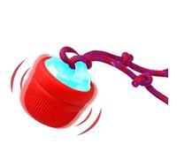 Interactive Toys for Dogs - Automatic Movement Funny Chew Toy with Rope | Ball for Dogs On The Go - Indoor and Outdoor Pool for Small Puppies,
