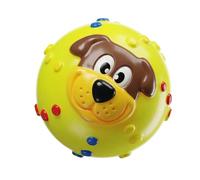 Interactive Toys for Dogs Bite Resistant Squeaky Pet Fetch Ball