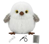 Interactive Toys for Indoor Cats Smart Recharsgeable Touch Activated Catnip | Interactive Chirping Bird Cat Toy Flapping Wingss for Play Kitten Boredom Exercise Pet Enrichment