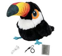 Interactive Toys for Indoor Cats Smart Recharsgeable Touch Activated Catnip | Interactive Chirping Bird Cat Toy Flapping Wingss for Play Kitten Boredom Exercise Pet Enrichment