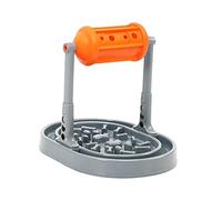 Interactive Toys Slow Feeder Bowl Training Dog Puzzle Toys for Puppy Cat Orange