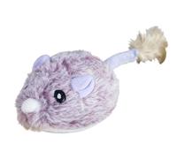 Interactive Toys, Sound Plush Mice, Plush Texture Durable Stitching Chew Resistant Soft Filling Easy Carry Engaging Movement, Pet Supplies for Indoor Games, Boredom, Play, Hunting, Enrichment Chew