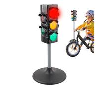 Interactive Traffic Light Toy - Classroom Mini Stoplight, ABS Material Educational Lamp with Lights and Sounds, Road Safety Decor for Preschool Kids | Fun Learning Activity for Yard, Garden, and Schoo