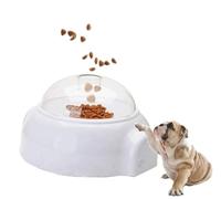 Interactive Treat Dispensing Dog Toys, Pet Treat Launcher, Slow Feeding and Entertainment, Mentally Stimulating, Treat and Train, Durable, Safe, Great for Dogs, Cats, and Mini Pigs