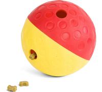 Interactive Treat Dispensing Puzzle Ball by Nina Ottosson, Size Large, Pink