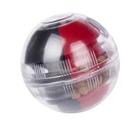 Interactive Treat Toy for Dogs - 12.3 x 12.3 x 12.3 cm Dog Training for Food Dispensing, Chew Resistant Toy, Gadgets to Relieve Boredom | Ideal for Puppies and Awakened