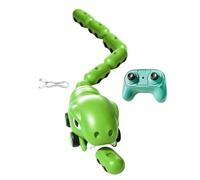Interactive USB Rechargeable Block Eater Snake Vehicle Toy with