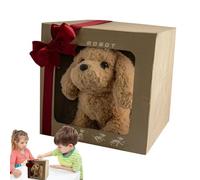 Interactive Walking Dog Toys for Kids 2025 New My Realistic Robot Puppy,An Puppy Toy That Can Walk, Bark And Wag Its Tail An Adult Behaves Like A Real Dog, Plush For Boys Girls Present Gifts