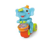 Interactive Walking Elephant Toy For Kids Promotes Physical Activity And Sensory Fine Motor Skill Development Music Walking Drummer Music